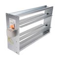 Product Image of Zone Damper, Rectangular, Side Mount, 24" X 14", 6759L, X4251
