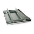 Product Image of Miami Tech Dpg3066, Metal Drain Pan With Rails, 66 X 30 X 2 Inch, Y9717