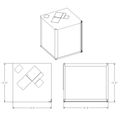 Product Image of Healthy Climate 102237-08, (Lifebreath 68-285R) Core Assembly, For Erv5-175-Tpd, Y9954