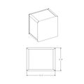 Product Image of Healthy Climate 102237-09, (Lifebreath 68-283R) Core Assembly, For Erv Ventilators, Y9955