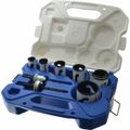 Product Image of 9-Piece Contractor's Hole Saw Kit, 30807700G