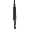 Product Image of Vari-Bit High-Speed Steel Step Drill Bit, 1/4" Shank, 6 Sizes, 30884VB4