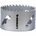 Product Image of 3-1/2" Speed Slot Carbide Tipped Hole Saw, LXAH3312