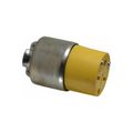 Product Image of Straight Blade Connector 6-15R Residential 250VAC Yellow, 615CA