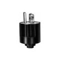 Product Image of Straight Blade Connector 6-20R Commercial 250VAC Silver, 620CA