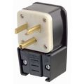Product Image of 30 Amp, 125v, Plug, Industrial Grade (Black), 9530-P