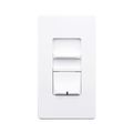 Product Image of Renoir 2 Preset Slide Dimmer Switch, 5A, 120–277V, Incandescent and Magnetic Low Voltage, AWSMT-MAW