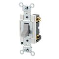 Product Image of 20 Amp, 120/277v Toggle 4-Way AC Quiet Switch, Commercial Grade (Gray), CSB4-20G