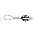 Product Image of .620 to .740", Flexible Eye, Pulling Wire Mesh Grip, L8503