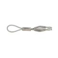 Product Image of .750 to .990", Flexible Rope Eye, Pulling Wire Mesh Grip, L8513