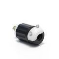Product Image of Mini Locking Plug, 15 Amp, 125/250v, Industrial Grade (Black & White), ML3-P