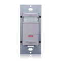 Product Image of Occupancy Sensor Lighting Control, PIR, Wall Switch, 2100 sq ft, 120-277V, Decora (Gray), ODS10-IDG