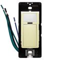 Product Image of Occupancy Sensor/Vacancy Sensor, PIR, Wallbox , 120-277VAC, Commercial Grade (Ivory), ODS15-IDI