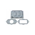 Product Image of Aluminum Device Electrical Box Cover, WM1H-GY