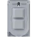 Product Image of Aluminum Device Electrical Box Cover, WM1V-GY