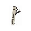 Product Image of Surge Protected 6 Outlet Strip w/ Switch, 15A, 125V