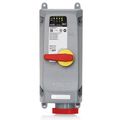 Product Image of 60A 480V 3PH, 3P 4W IEC 60309-1 & 60309-2 Pin & Sleeve Interlock, Local/Remote Monitoring (Red)