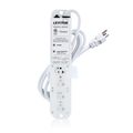 Product Image of 20A Medical Grade Power Strip w/ Load Monitoring Inform , 4-outlet, 7" Cord