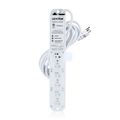 Product Image of 20A Medical Grade Power Strip w/ Load Monitoring Inform , SuRGe Protected, 6-outlet, 15" Cord