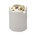 Product Image of Incandescent Lampholder, Mogul Base (White), 8694