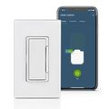 Product Image of Decora Smart Wi-Fi Dimmer, ELV/LED Phase Selectable, White, D2ELV-1BW