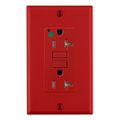 Product Image of Self-test SmartlockPro Tamper-Resistant GFCI Receptacle/Outlet, 20A, Brown (125V), GFTR2-HGR