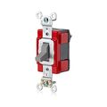 Product Image of Lev-Lok Toggle Switch, 20A, 120/277V (Gray), M1223-GY