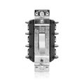 Product Image of 3P, 3-Phase, White Manual Motor Controller, 30A (600V), MS303-DSW