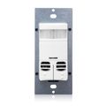 Product Image of Decora Multi-Technology Wall Switch Occupancy Sensor, 2400 Sq. Ft - White, OSSMD-MAW