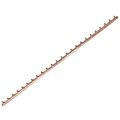 Product Image of 1" x 6' Copper Manifold w/ 1/2" ProPEX, 3" On Center, 24 Outlets (Lead Free Brass)