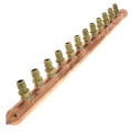 Product Image of 1" Copper Branch Manifold, 1/2" ProPEX Outlets, 12 Outlets (Lead Free Brass)