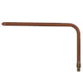 Product Image of 1/2" ProPEX Brass x 1/2" Copper Stub Elbow (8" x 13")