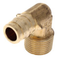 Product Image of 1/2" ProPEX x 1/2" MIP Elbow (Lead Free Brass)