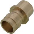 Product Image of 2" ProPEX x 2" Male Sweat Copper Fitting Adapter (Lead Free Brass)