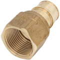 1" ProPEX x 1" NPT Female Adapter (Lead Free Brass)