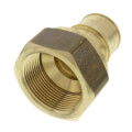 1-1/2" ProPEX x 1-1/2" NPT Female Adapter (Lead Free Brass)
