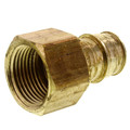 2" ProPEX x 2" NPT Brass Female Adapter