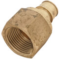 3/4" ProPEX x 1" NPT Female Adapter (Lead Free Brass)