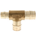 1" x 3/4" x 1" ProPEX Reducing Tee (Lead Free Brass)