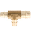 1" x 3/4" x 3/4" ProPEX Reducing Tee (Lead Free Brass)