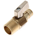 Product Image of 1/2" ProPEX x 1/2" MIP Brass Ball Valve (Lead Free)