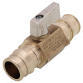 Product Image of 3/4" ProPEX Large Bore Brass Ball Valve (Lead Free)