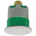 Product Image of LF RC-RES (205&deg,F) Flat Concealed Sprinkler w/ White Cover Plate