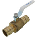 Product Image of 1-1/4" ProPEX Full Port Brass Commercial Ball Valve, SS Ball and Stem (Lead Free)
