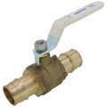 Product Image of 1-1/2" ProPEX Full Port Brass Commercial Ball Valve, SS Ball and Stem (Lead Free)
