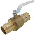 Product Image of 2" ProPEX Full Port Brass Commercial Ball Valve, SS Ball and Stem (Lead Free)