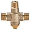 Product Image of 1/2" NPT Under Counter Thermostatic Mixing Valve, Rough Bronze (Lead Free)