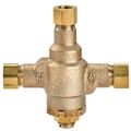 Product Image of 3/8" Compression Under Counter Thermostatic Mixing Valve, Rough Bronze (Lead Free)