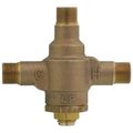 Product Image of 3/8" Compression Under Counter Thermostatic Mixing Valve, Rough Bronze (Lead Free)