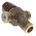Product Image of 1" PEX Union HydroGuard Thermostatic Tempering Valve (90°- 160°F)